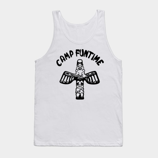 Camp funtime Debbie Harry Tank Top by TraphicDesigning